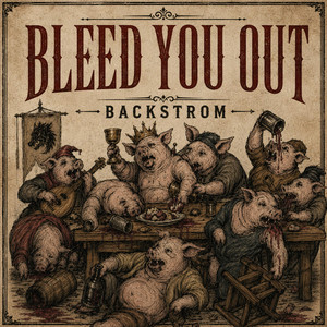 Bleed You Out by Backstrom, Tom Savage
