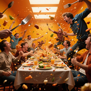 Dinner Table Wars by RINA AYUSTAMI