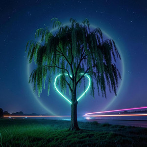 Beneath the Willow Tree by DJNice 1100