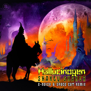 Snakey Shaker - X-noiZe & Space Cat remix by Hallucinogen, SpaceNoiZe, X-Noize, Space Cat