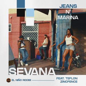 Jeans an Marina by Sevana, Teflon Zincfence