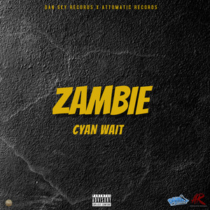 Cyan Wait by Zambie