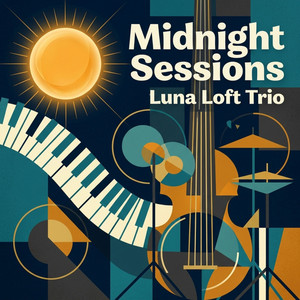 Blue Room by Luna Loft Trio