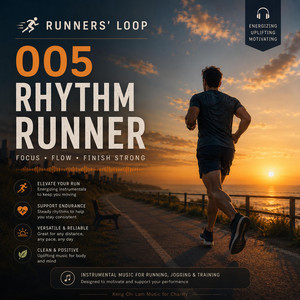 Runners' Loop 005 (Rhythm Runner) by Keng Chi Lam