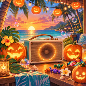 Feel-Good Halloween Vibes by AI IRIE FM