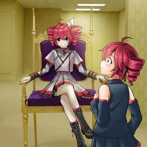 liminal spaces in the backrooms by Yuimari