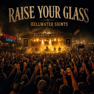 Rise Your Glass, Rise It High by Hellwater Saints