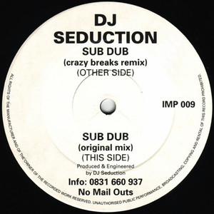 DJ Seduction - Sub Dub