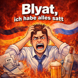 Blyat, ich habe alles satt