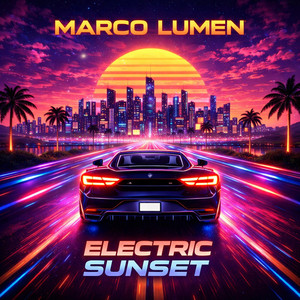 Electric Sunset by MARCO LUMEN