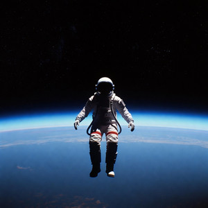 Lost In Orbit by Cosmonist