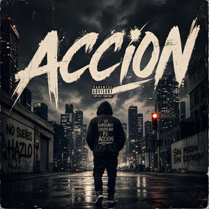 ACCION by Axen Roy Album Cover