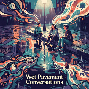 Wet Pavement Conversations by TITI MUSIC HEAT