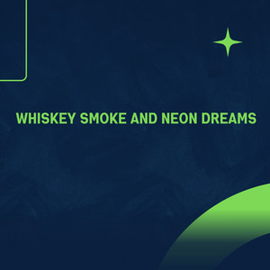 Whiskey smoke and neon dreams by Zunguma