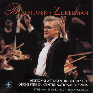 Beethoven: Symphonies No. 1 and 2 / Romance No. 2 album