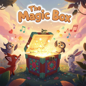 The Magic Box by Mimi Caramelo