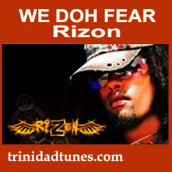 We Doh Fear Single by Rizon