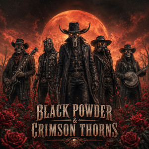 Black Powder & Crimson Thorns by Joshua Patterson