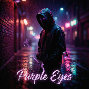 Purple Eyes by Bull Lao