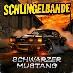 Schwarzer Mustang by Schlingelbande