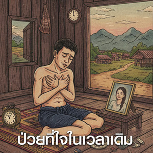 ป่วยที่ใจในเวลาเดิม by น้องเดียว สุวรรณแว่นทอง
