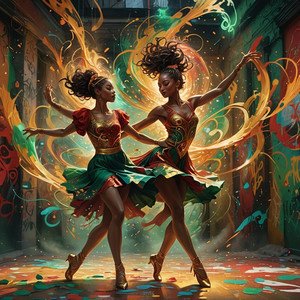 DANCE LIFE CONTROL DREAMS by Cumfi R.A.S., Rokschoon