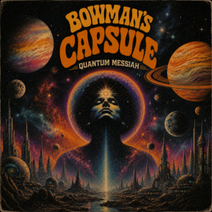 Quantum Messiah - TECHNO MIX by BOWMAN'S CAPSULE