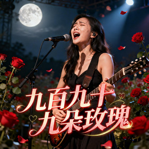 九百九十九朵玫瑰 (999 Roses) by Celestial Rock