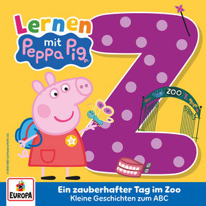 Kapitel 02: Z - Ein zauberhafter Tag im Zoo - Das ABC - Z by Peppa Pig Hörspiele