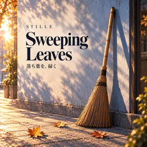 Sweeping Leaves (落ち葉を、掃く / 낙엽을 쓴다) by STILLE