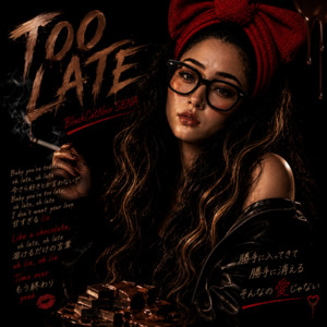 TOO LATE by BlackCatNoir SENA