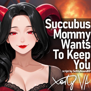 ASMR F4A Succubus Mommy Wants To Keep You - Audiobook by Xarty VA
