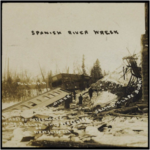 Spanish River Wreck by Duke Street Turnaround