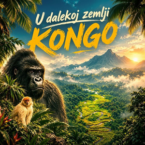 U dalekoj zemlji Kongo by Ava Illusions