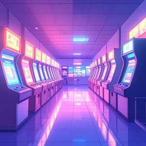 Pachinko Parlor Noise by Neon Wasabi