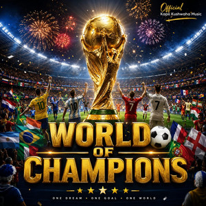FIFA WORLD CUP by Kapil Kushwaha