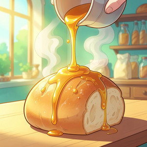 Brioche al Miele by Crumbly