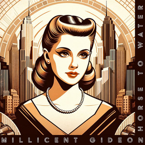 Millicent Gideon — cover art by Horse To Water