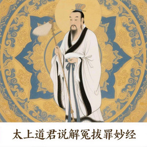 太上道君说解冤拨罪妙经 by 正一净明道法清