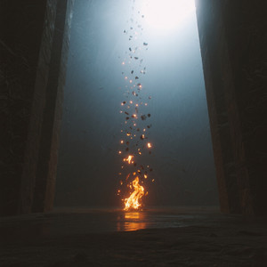 Falling Like Firelight by BADRU GH