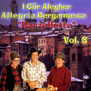 I Cor Alegher - Cantiamo insieme/Rugurè internasiunal/Celebre mazurca/Il lumino/Atmosfera