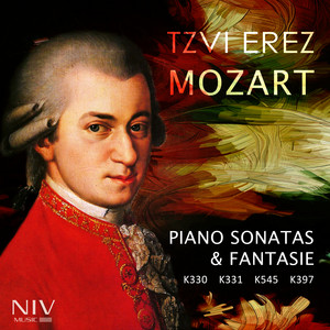 Tzvi Erez - Piano Sonata No. 11 in A Major, K. 331 "Alla Turca": III. Alla turca (Allegretto)