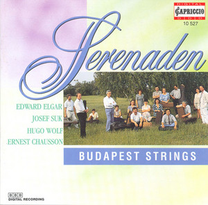 Elgar, E.: Serenade, Op. 20 / Suk, J.: Serenade, Op. 6 / Wolf, H.: Serenade, 