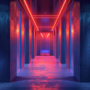 Blue Static by Aeris Lento