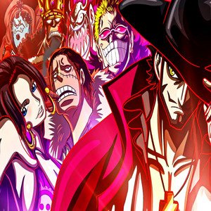 Shichibukai | Los Monstruos del Mar by Gomu Flow