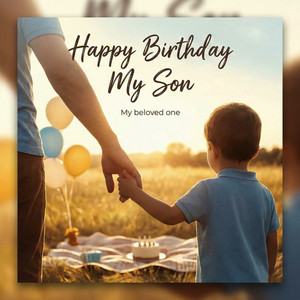 Tung Tulip - Happy Birthday My Son, My Beloved One