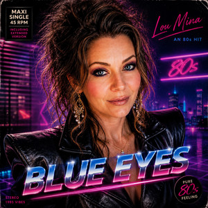 Blue Eyes by Lou Mina