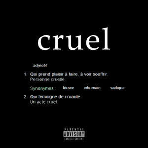Portada de CRUEL