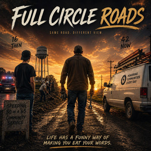 Full Circle Roads by Southern Boy AI
