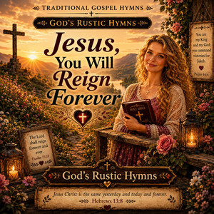 Jesus, You Will Reign Forever by God's Rustic Hymns